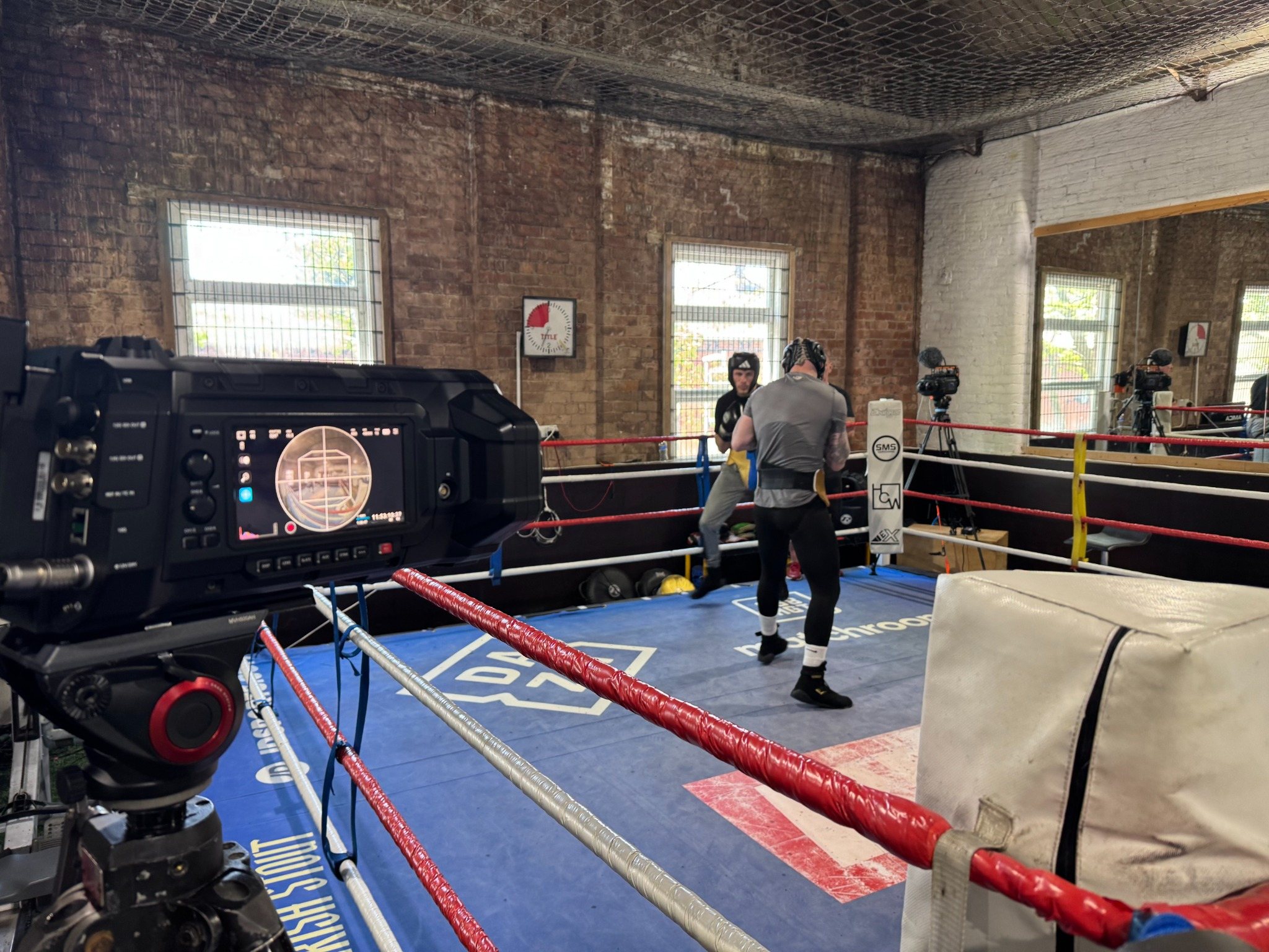 Immersed Boxing
